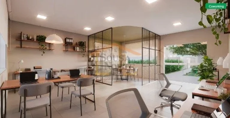 Imagem Apartamentos de 2 dormitórios (com opção de varanda e vaga de garagem) a partir de 32,73m², com ...