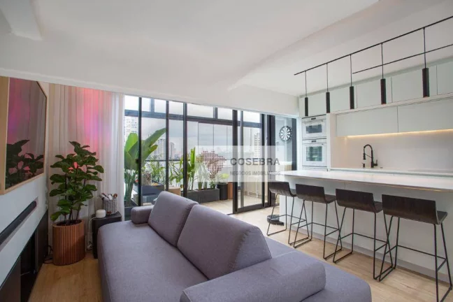 Imagem Apartamento Duplex à venda, 67 m² por R$ 1.200.000,00 - Campo Belo - São Paulo/SP