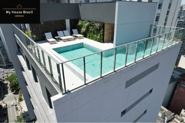 Imagem Apartamento para locação na República, São Paulo-SP: 1 quarto, 1 banheiro, 21,45 m² de área!