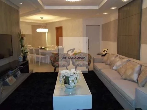 Imagem Vendo apto de luxo, com moveis planejados e vista definitiva para o mar, com 201 m2, varanda, 4 suítes e DCE