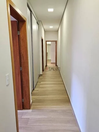 Imagem Casa moderna com moveis planejados à venda, 184 m² por R$ 1.580.000 - Condomínio Park Gran Reserve - Indaiatuba/SP