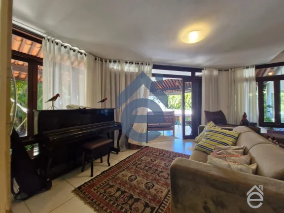 Imagem Casa à venda no Condomínio Ocean View, 6 suítes, piscina, 545 m2, próximo a prai