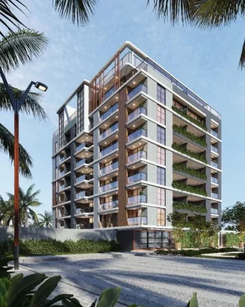 Foto do imóvel: Apartamento com 3 dormitórios à venda, 137 m² por R$ 1.026.755 - Intermares - Cabedelo/PB em Não informado