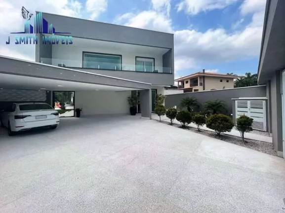 Imagem CASA LINDA, NOVA, SUÍTES, MODERNA E IMPECÁVEL! Gourmet, piscina! SHOW !!