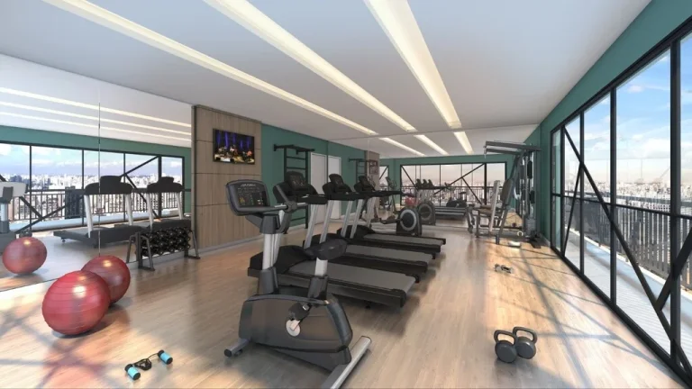 Imagem Apartamento Liberdade - 24M², 1 Dorm, 1 Suíte, Lazer Completo.