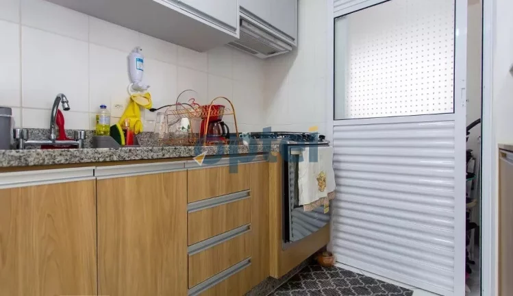 Imagem Apartamento mobiliado de 84m², 3 dorms(suíte), 2 vagas na Av. Senador Vergueiro, 2087 Condomínio Marco Zero Premier