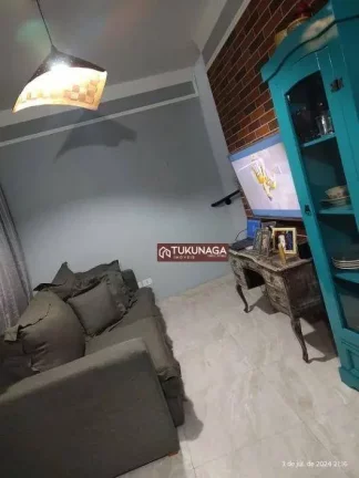 Imagem Sobrado com 2 dormitórios à venda, 80 m² por R$ 680.000,00 - Vila Nivi - São Paulo/SP
