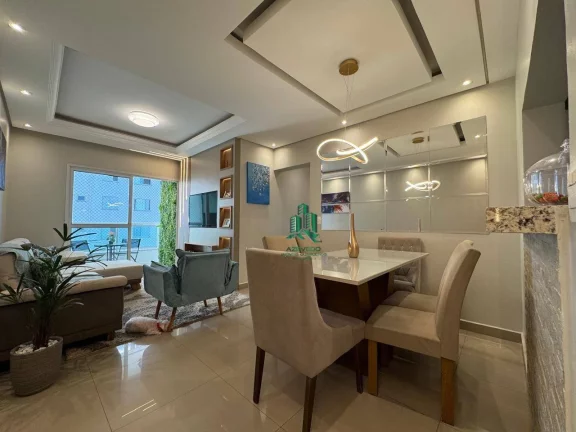 Imagem Apartamento com 3 dormitórios à venda, 81 m² por R$ 652.000,00 - Jardim Las Vegas - Guarulhos/SP