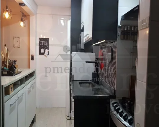 Imagem Apartamento com living para 2 ambientes, 3 dormitórios, sendo 1 suíte máster com closet, banheiro...