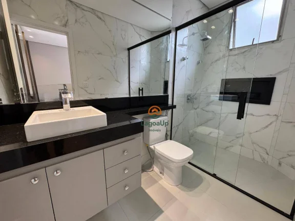 Imagem Casa com 4 dormitórios à venda, 259 m² por R$ 2.890.000,00 - Condomínio Sonho Verde - Lagoa Santa/MG