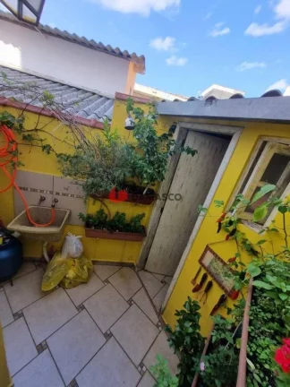 Imagem Sobrado para Venda 2 Quartos, 2 Vagas, Olímpico, São Caetano do Sul - SP