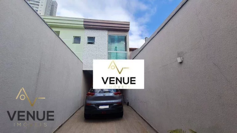 Imagem Sobrado à venda, 115 m² por R$ 749.000,00 - Parque Maria Luiza - São Paulo/SP