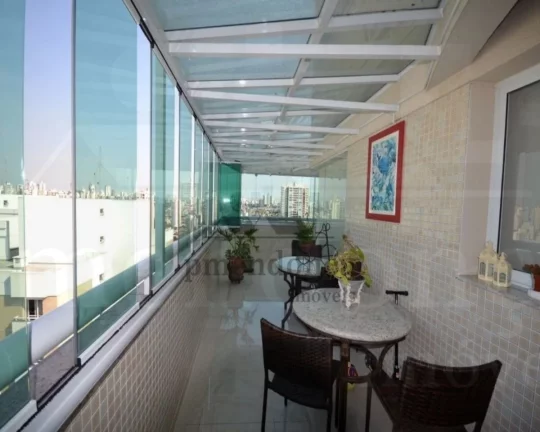 Imagem TRIBECA HOME CLUB VILA ROMANA Espetacular apartametno duplex finamente decorado, com piso em porcela...