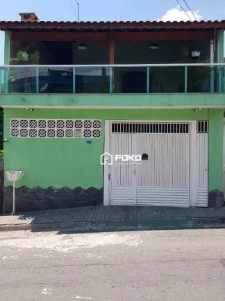 Imagem Sobrado com 4 dormitórios à venda, 233 m² por R$ 593.599,00 - Jardim Pinheiros - Guarulhos/SP