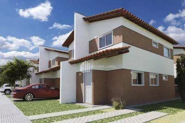 Imagem Casa com 2 dormitórios à venda por R$ 162.166,00 - Condomínio RESERVA DO LESTE 2 - Vale do Gavião - Teresina/PI