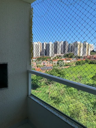 Imagem Apartamento no Lagoa Santa com 2 dormitórios, sacada com churrasqueira, 44m² privativos e 1 vaga – conforto e praticidade em condomínio completo!