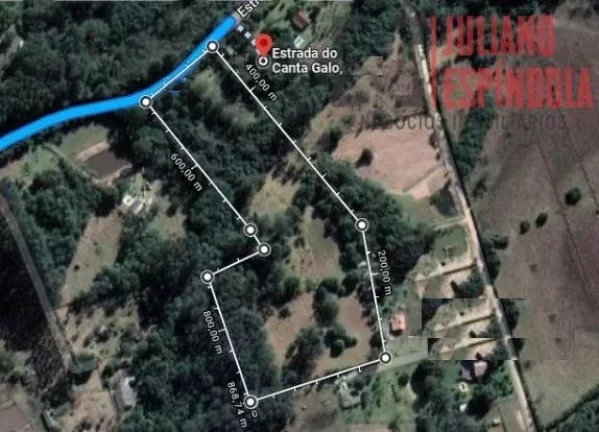 Imóvel com 2 Quartos à Venda, 28.600 m² em Passo Da Areia - Viamão