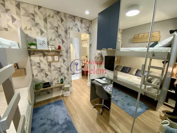 Imagem Apt na planta c/ suíte e varanda na Augusto Montenegro Imagem Apt na planta c/ suíte e varanda na Augusto Montenegro