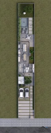 Imagem Sobrado no Santa Cruz por R$860.000,00