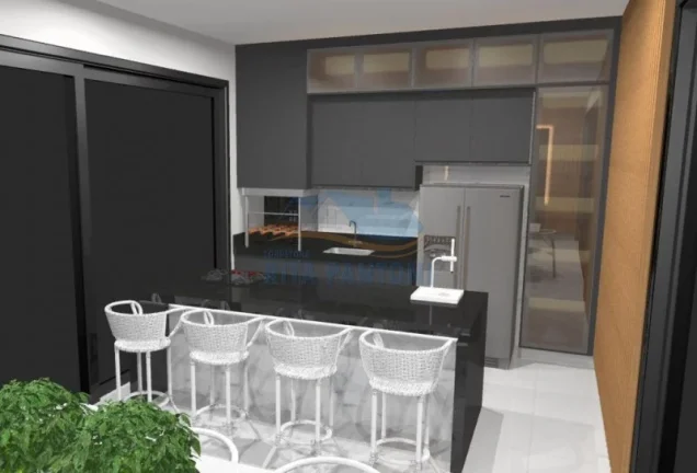 Imagem Casa Condominio - Ribeirão Preto - Alphaville - Região Sul