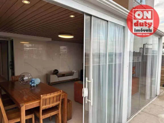 Imagem Apartamento Garden com 2 dormitórios à venda, 163 m² por R$ 850.000,00 - Estuário - Santos/SP