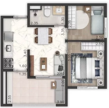 Imagem Maison Cyrela Perdizes - Residencial