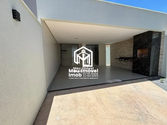 Imagem Casa 3 Quartos 1 Suíte 2 Vagas 86m² Setor Leste Luziânia/GO