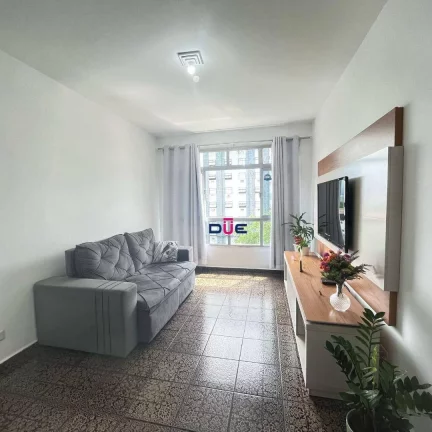 Imagem Apartamento com 2 quartos à venda, 106 m² por R$ 450.000 - Aparecida - Santos/SP