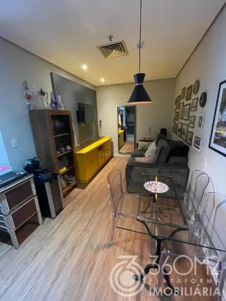 Imagem Flat para Venda em Santo André / SP no bairro Centro