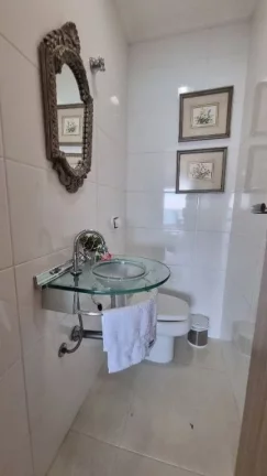 Imagem Apartamento com 3 dormitórios à venda, 150 m² - Pitangueiras - Guarujá/SP
