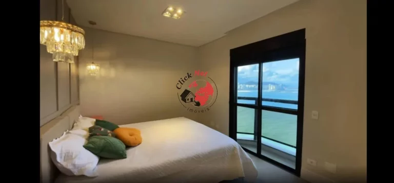 Imagem Apartamento Lindo à Venda com 251m² e Linda Vista para o Mar no bairro Asturias - Estuda Permuta