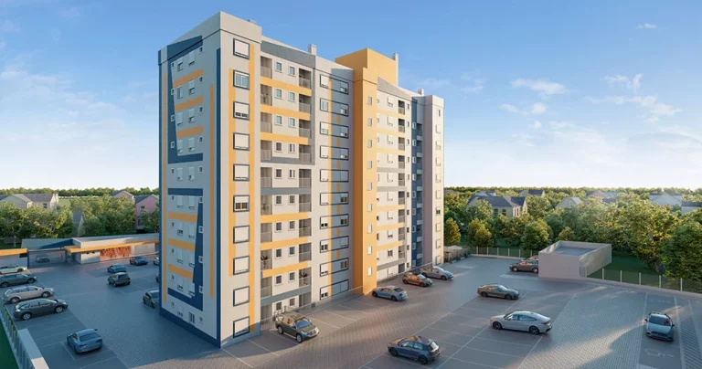 Imagem Lançamento em Novo Hamburgo de 2 quartos com sacada com churrasqueira e condições especiais de en