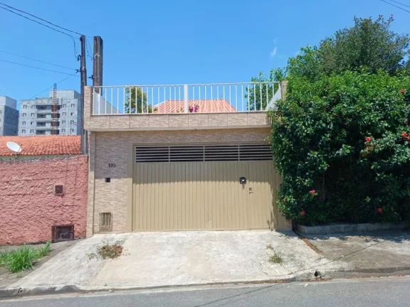 Imagem Sobrado com 6 dormitórios à venda, 172 m² por R$ 895.000 - Jardim das Flores - Suzano/SP