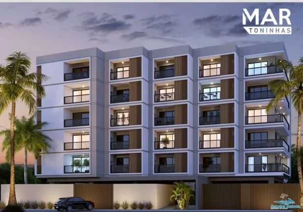 Imagem Stúdios de 35,70 m²/Toninhas-Ubatuba