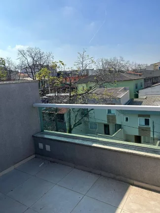 Imagem Sobrado com 2 dormitórios, 100 m² - venda por R$ 450.000,00 ou aluguel por R$ 2.232,00/mês - Jardim das Maravilhas - Santo André/SP