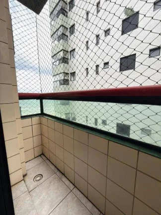Imagem Apartamento com 1 dormitório à venda, 33 m² por R$ 290.000 - Vilamar - Praia Grande/SP