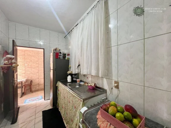 Imagem Casa com 2 dormitórios à venda, 85 m² por R$ 650.000,00 - Boqueirão - Praia Grande/SP