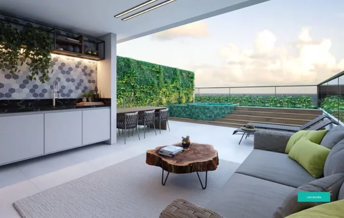 Imagem Apartamento à venda, 68 m² por R$ 1.108.055,03 - Ponta do Seixas - João Pessoa/PB