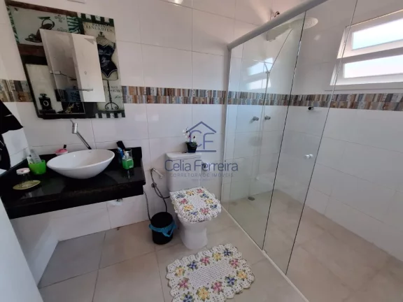 Imagem Excelente sobrado 4 dormitórios com piscina Cocanha - Caraguatatuba/SP