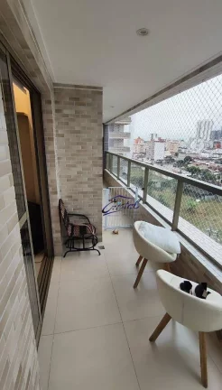 Imagem Apartamento com 2 dormitórios à venda, 73 m² por R$ 670.000 - Boqueirão - Praia Grande/SP