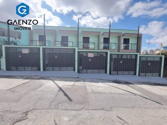 Imagem Sobrado Novo Bela Vista Condomínio