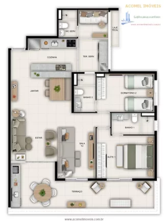 Imagem Apartamentos no Litoral para venda em Bertioga no bairro Praia da Enseada