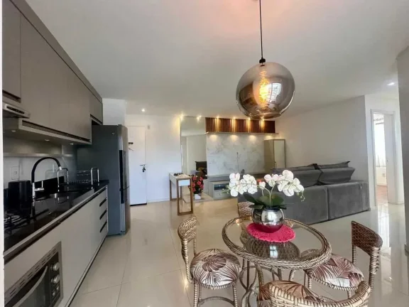 Imagem Apartamento com 2 dormitórios sendo 1 suíte 1 vaga, a 300 metros da praia de Gravatá, Navegantes/SC