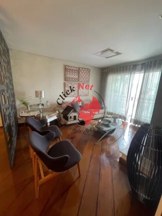 Imagem Exclusiva Cobertura Duplex de 437m² à Venda no bairro Baeta Neves em São Bernardo do Campo – Espaço, Conforto e Sofisticação!