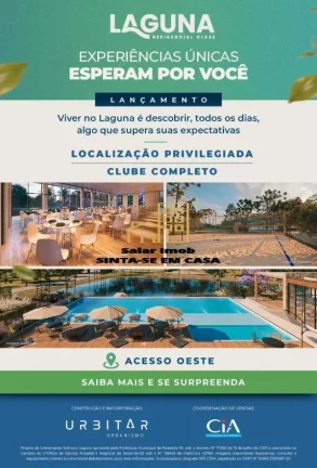 Imagem Laguna Residencial Clube | Resende RJ. Parcelas a partir de ( R$1019,24 )