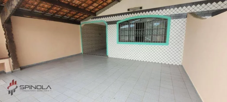Imagem Casa com 2 dormitórios à venda, 97 m² por R$ 450.000,00 - Balneário Flórida - Praia Grande/SP
