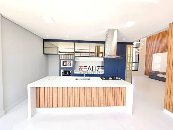 Imagem Casa térrea com 3 suítes e escritório à venda, 198 m² por R$ 2.100.000 - Condomínio Dona Maria Cândida - Indaiatuba/SP