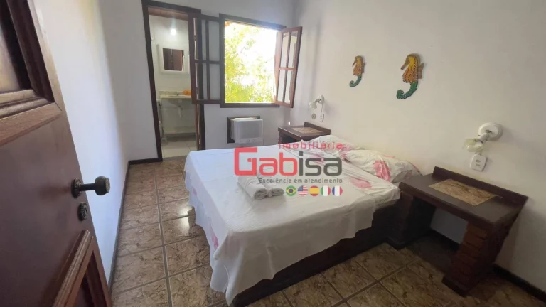 Imagem Casa com 2 dormitórios à venda, 70 m² por R$ 750.000,00 - Geribá - Armação dos Búzios/RJ