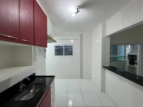 Imagem APARTAMENTO COM 51 m² - CAIÇARA - PRAIA GRANDE SP