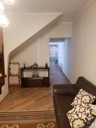 Imagem Sobrado com 3 dormitórios à venda, 160 m² por R$ 657.000 - Vila Bartira - Santo André/SP